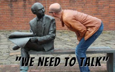 “We Need to Talk” (February) — Reinvention at Any Age
